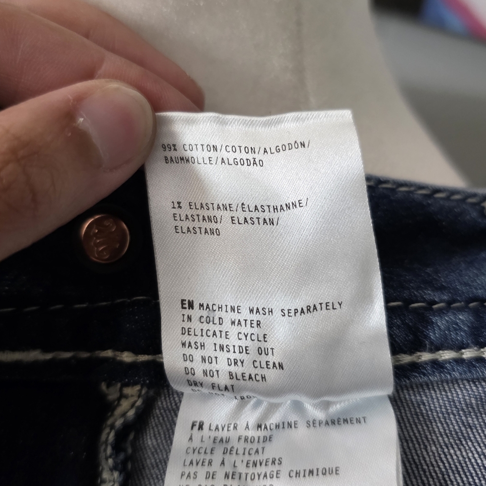 Miss Me Saquin Stitchwork Mid Rise Bootcut Jeans - Picture 15 of 15